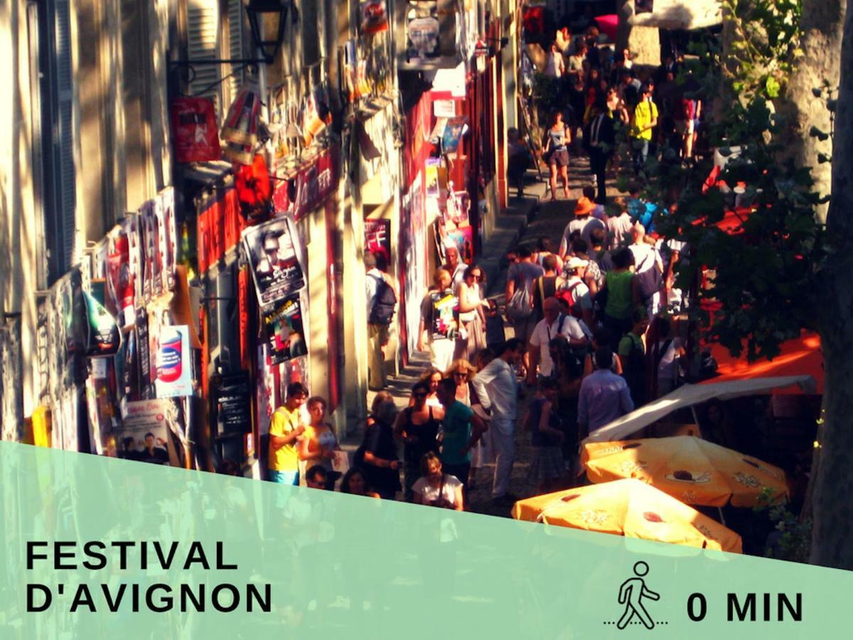 ★ Le Petit Avignonnais ★ Countryside ★ Intramuros ★ Center ★ Ngoại thất bức ảnh